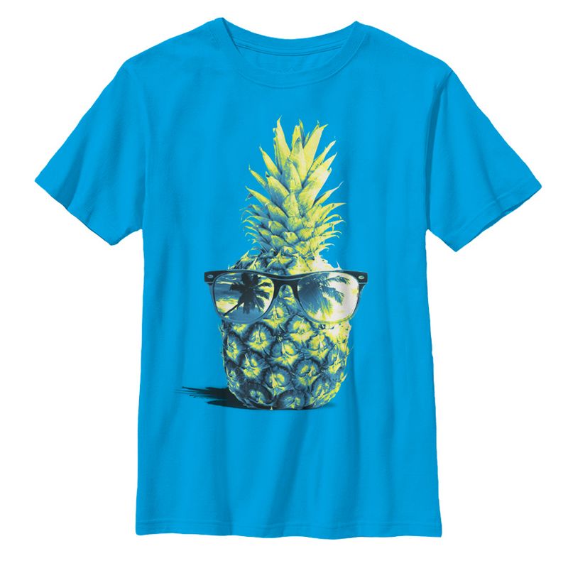 Boy's Lost Gods Pineapple Sunglasses T-Shirt