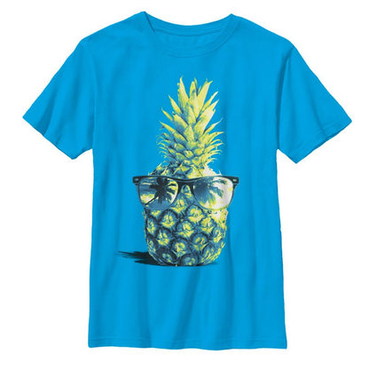 Boy's Lost Gods Pineapple Sunglasses T-Shirt
