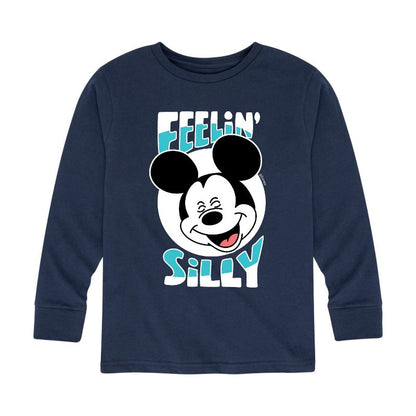 Boys' - Disney - Feelin Silly Long Sleeve Graphic T-Shirt