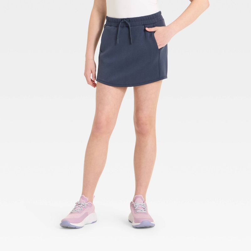 Girls' Airy Sleek Piped Skort - All In Motion™