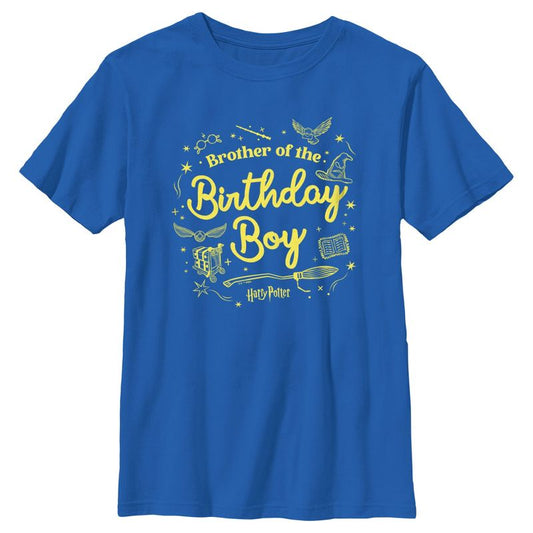 Boy's Harry Potter Birthday Boy Brother T-Shirt