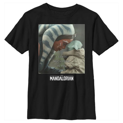 Boy's Star Wars The Mandalorian Ahsoka Fear In You T-Shirt