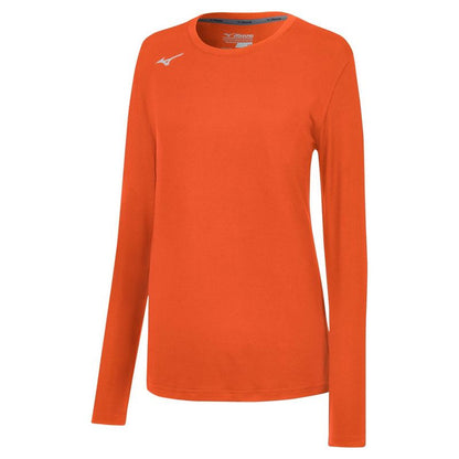 Mizuno Youth Girl's Long Sleeve Attack Tee