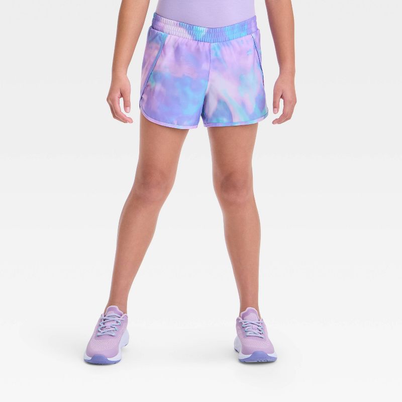 Girls' Run Shorts - All In Motion™