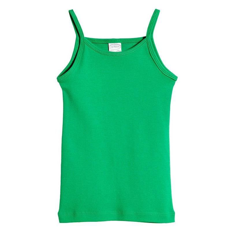 City Threads USA-Made Girls Soft Cotton Camisole