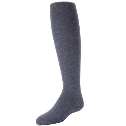 Memoi Girls Cotton Blend Opaque Sweater Tights
