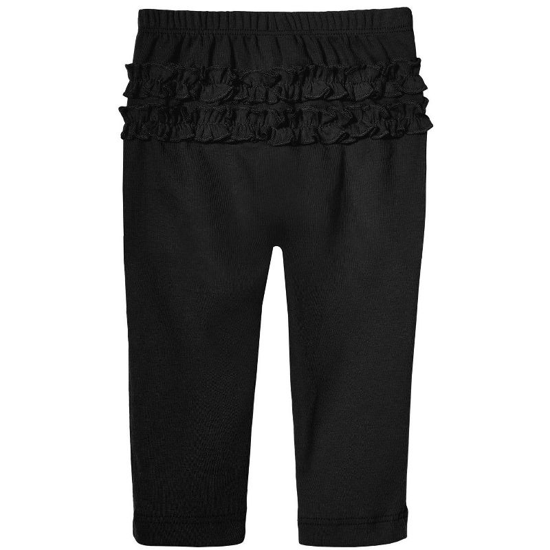City Threads USA-Made Baby Ruffle Butt Soft Cotton Leggings