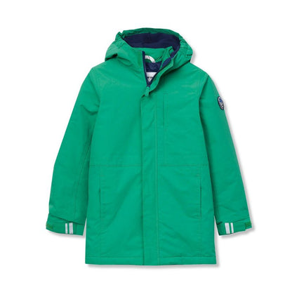 Lands' End Kids Squall Waterproof Insulated 3 in 1 Parka