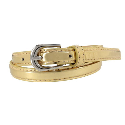 CTM Kid's Skinny Dress Belt