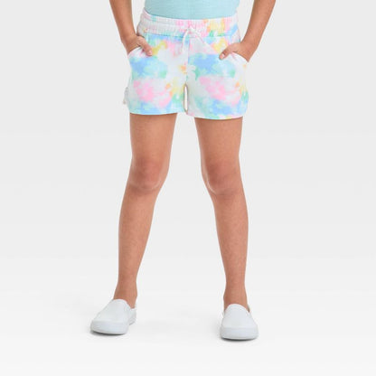 Girls' Knit Pull-On Shorts - Cat & Jack™