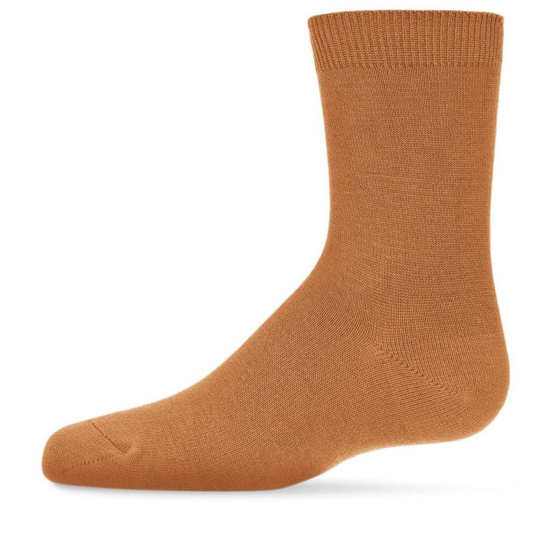 Memoi Toddler's and Kids' Basic Soft Rayon from Bamboo Crew Socks (Part 2)