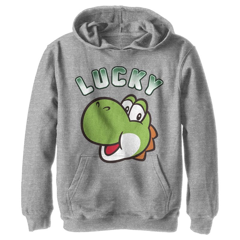 هودي بتصميم ريترو من نينتندو سوبر ماريو لعيد القديس باتريك للأولاد