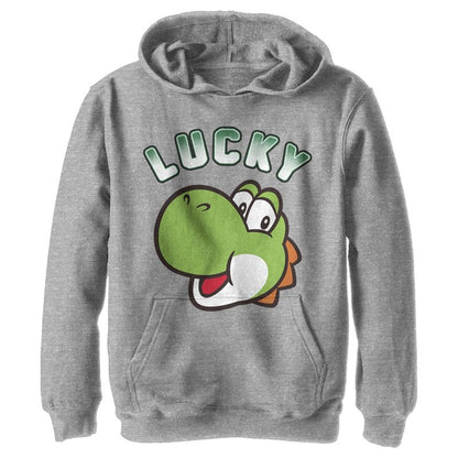 هودي بتصميم ريترو من نينتندو سوبر ماريو لعيد القديس باتريك للأولاد