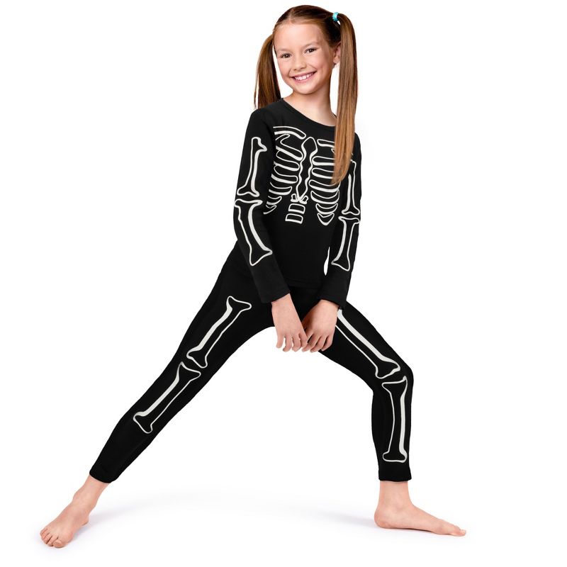 Rocky Thermal Underwear for Girls, Long Johns Fleece Lined Set, Shirt & Pants, Base Layer (Part 2)