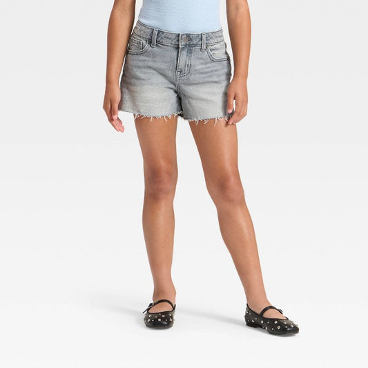 Girls' Cutoff Denim Shorts - Cat & Jack™