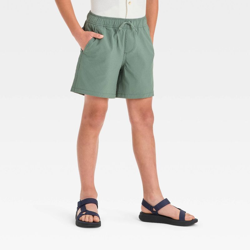 Boys' Quick Dry 'Above the Knee' Pull-On Shorts - Cat & Jack™