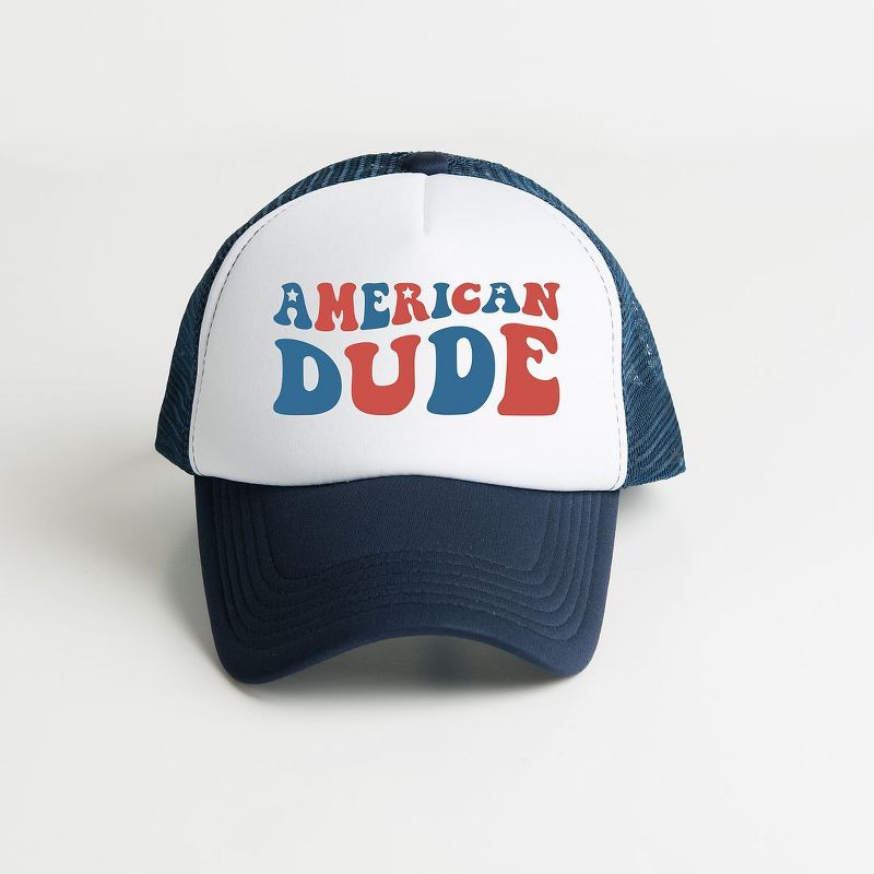 The Juniper Shop American Dude Youth Foam Trucker Hat