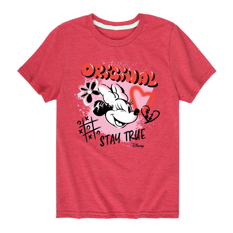Boys' - Disney - Minnie Mouse Original Stay True Short Sleeve Graphic T-Shirt