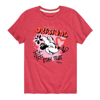Boys' - Disney - Minnie Mouse Original Stay True Short Sleeve Graphic T-Shirt