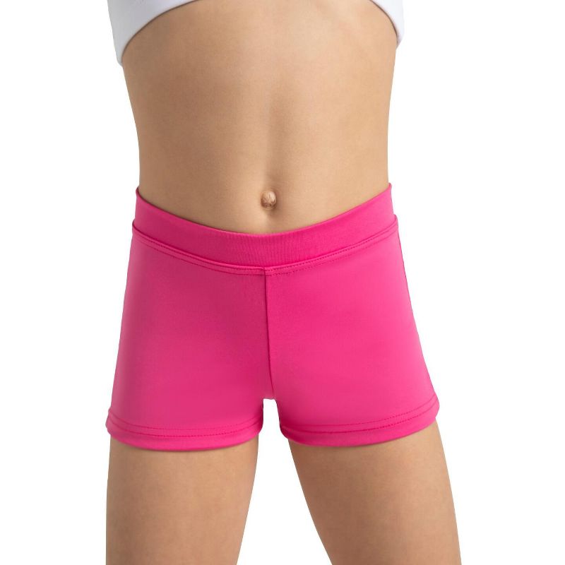 Capezio Boys Cut Low Rise Short - Girls