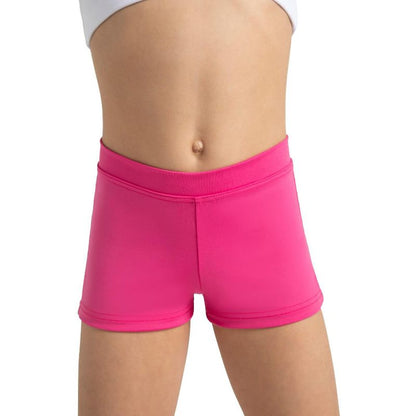 Capezio Boys Cut Low Rise Short - Girls