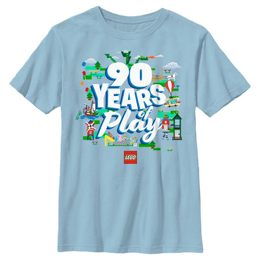 تي شيرت LEGO® 90 Years of Play للأولاد