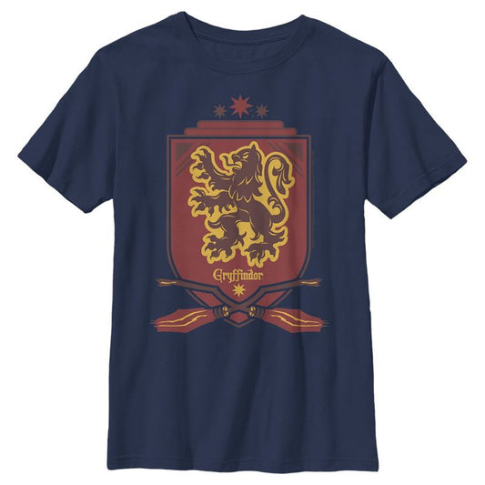 Boy's Harry Potter Gryffindor House Shield T-Shirt