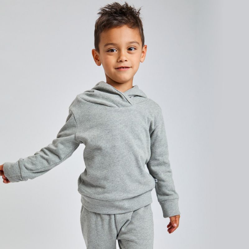 طقم هودي وبنطال رياضي خفيف الوزن من Honest Baby مكون من قطعتين