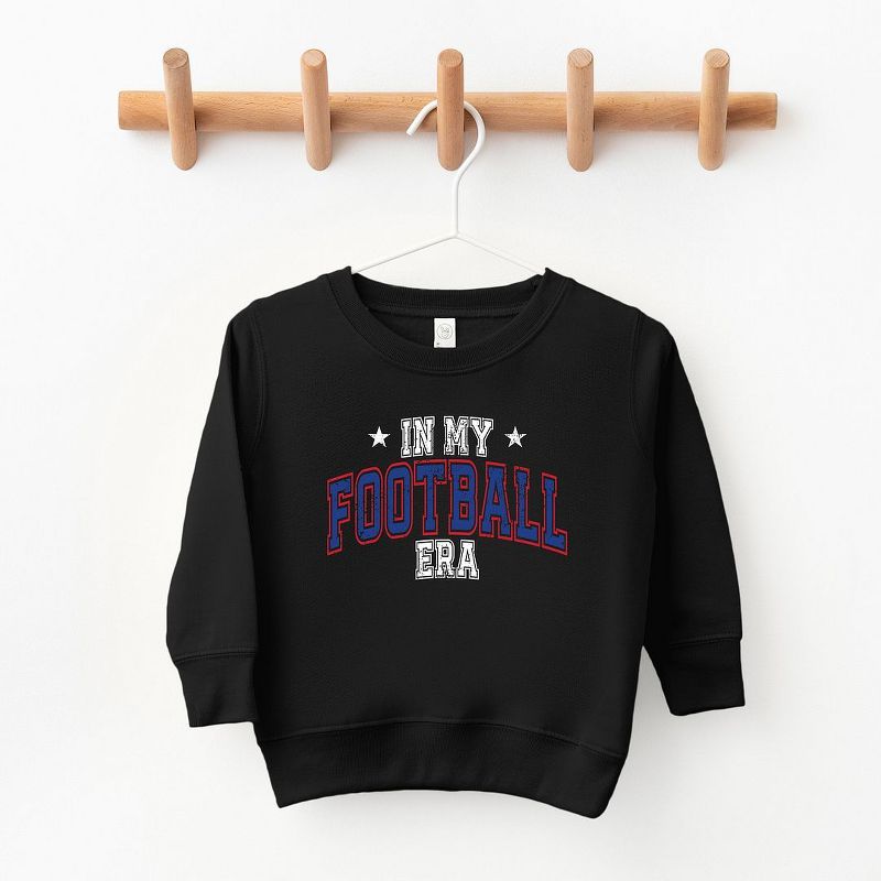 The Juniper Shop In My Football Era - Blue Youth Ultra-Soft Graphic Sweatshirt