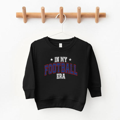 The Juniper Shop In My Football Era - Blue Youth Ultra-Soft Graphic Sweatshirt