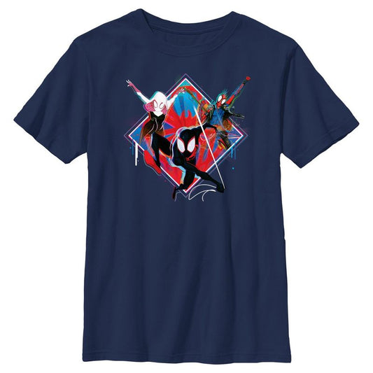 Boy's Spider-Man: Across the Spider-Verse Heroes T-Shirt
