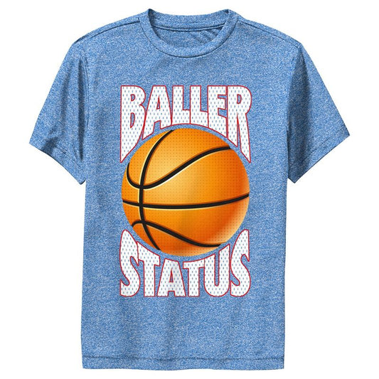 Boy's Lost Gods Baller Status Performance Tee