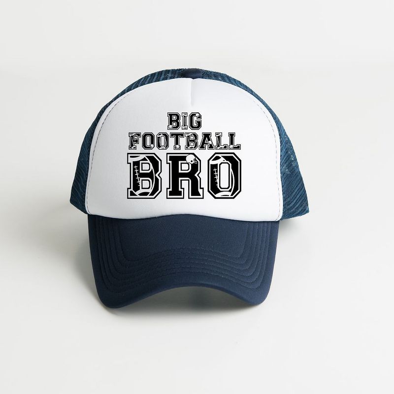 قبعة سائق الشاحنة الرغوية Big Football Bro Youth من متجر Juniper Shop
