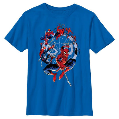 Boy's Spider-Man: Beyond Amazing Evolution T-Shirt