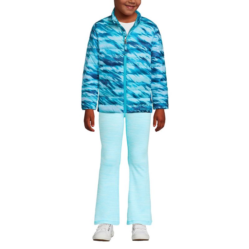 سترة Lands' End Kids المعزولة بالريش ThermoPlume البديلة