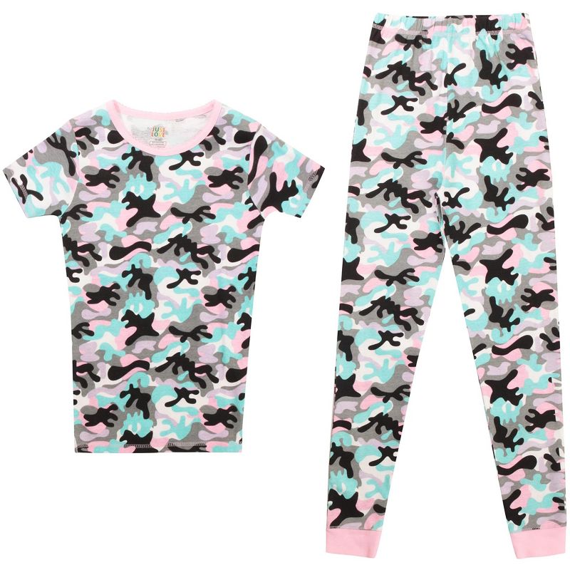 Just Love Girls Cotton Pajama Sets for Comfortable Sleepwear