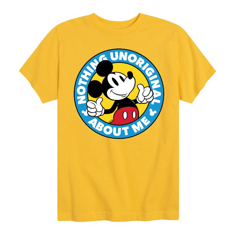 Boys' - Disney - Nothing Unoriginal About Me Short Sleeve Graphic T-Shirt