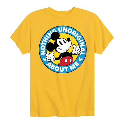 Boys' - Disney - Nothing Unoriginal About Me Short Sleeve Graphic T-Shirt