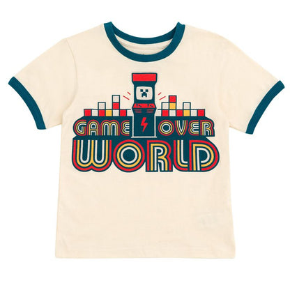 Minecraft Ringer T-Shirt