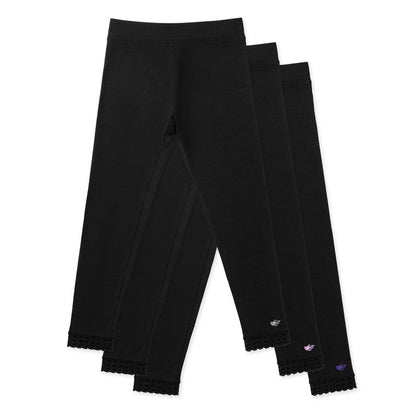 Lucky & Me Jada Girls Leggings (3-Pack) Multi-Size Multiple Colors