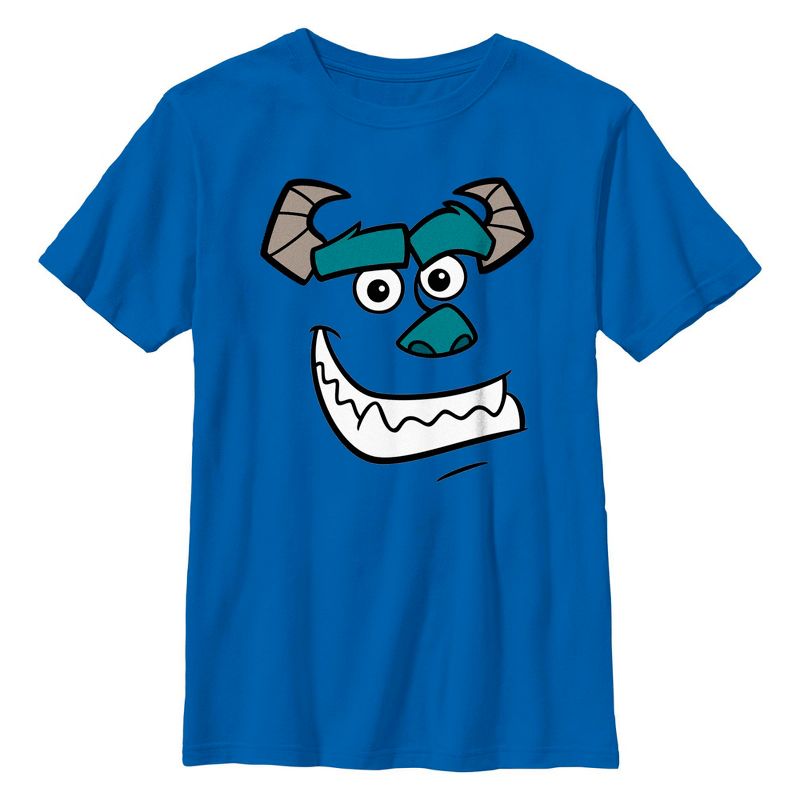 تي شيرت سولي فيس من شركة المرعبين المحدودة للأولاد