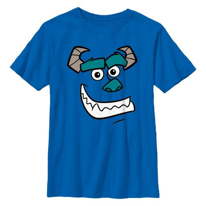 تي شيرت سولي فيس من شركة المرعبين المحدودة للأولاد