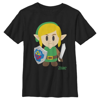 تي شيرت نينتندو ليجند أوف زيلدا لينكز أوكينينج أفاتار للأولاد