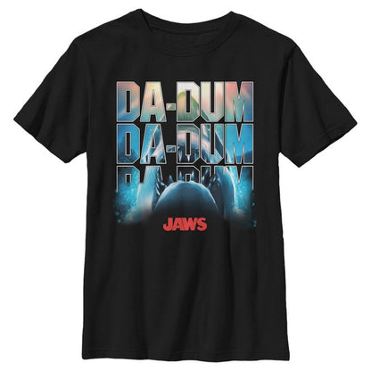 Boy's Jaws Da-Dum Da-Dum T-Shirt
