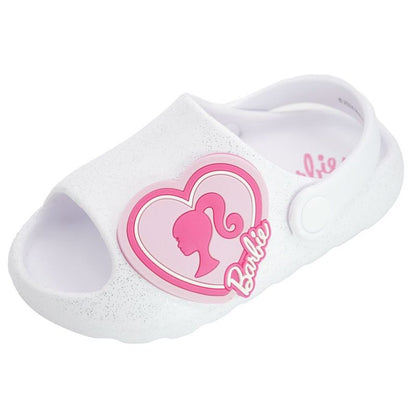Barbie Toddler Girls' Cloud Slide Sandals