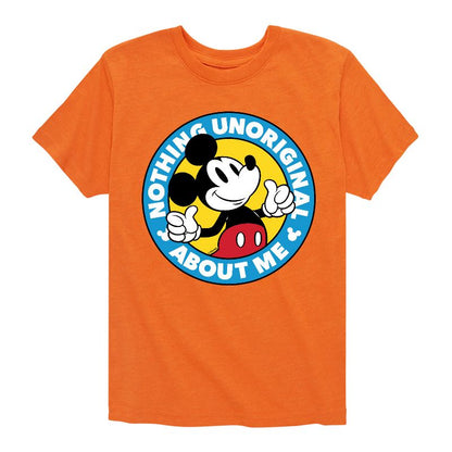 Boys' - Disney - Nothing Unoriginal About Me Short Sleeve Graphic T-Shirt