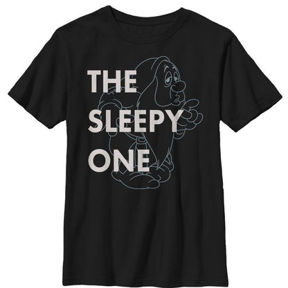 Boy's Snow White and the Seven Dwarves Sleepy One T-Shirt