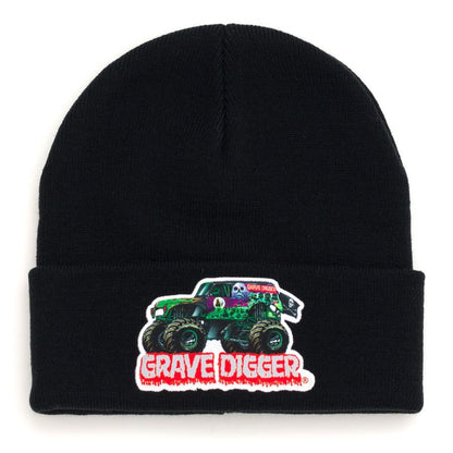 Monster Jam Grave Digger El Toro Loco Megalodon Truck Baby Beanie Newborn