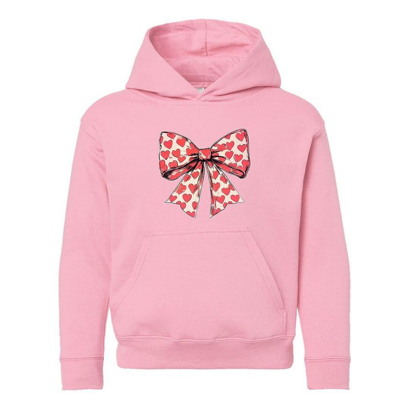 The Juniper Shop Coquette Hearts Youth Graphic Hoodie