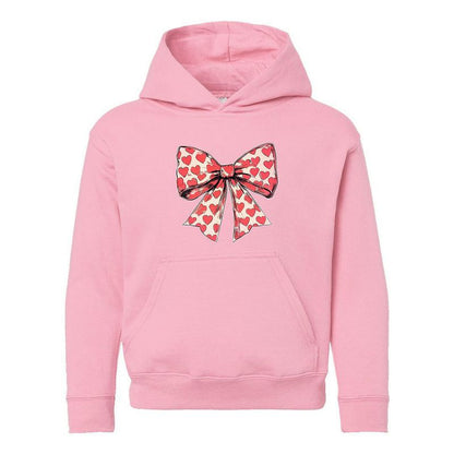 The Juniper Shop Coquette Hearts Youth Graphic Hoodie